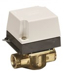 HP0.75 two-way valve with actuator