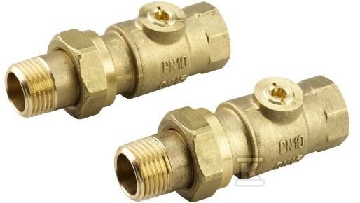 MTCV20 couplings with shut-off valves - 003Z1038