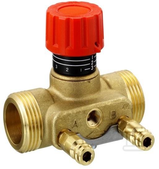 Shut-off valve ASV-I DN15 G3/4 with - 003L7646