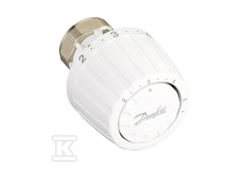 Thermostatic head with built-in sensor - 013G2946