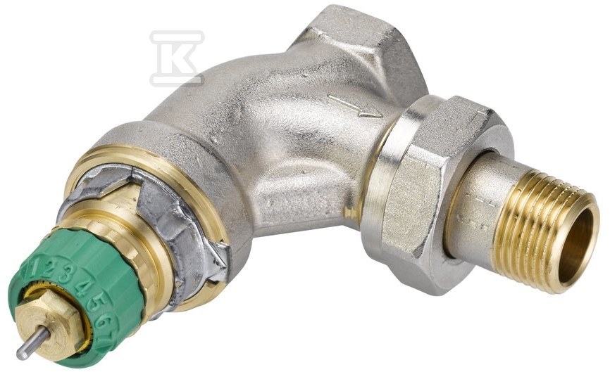 RA-DV 10 angle thermostatic valve - 013G7711