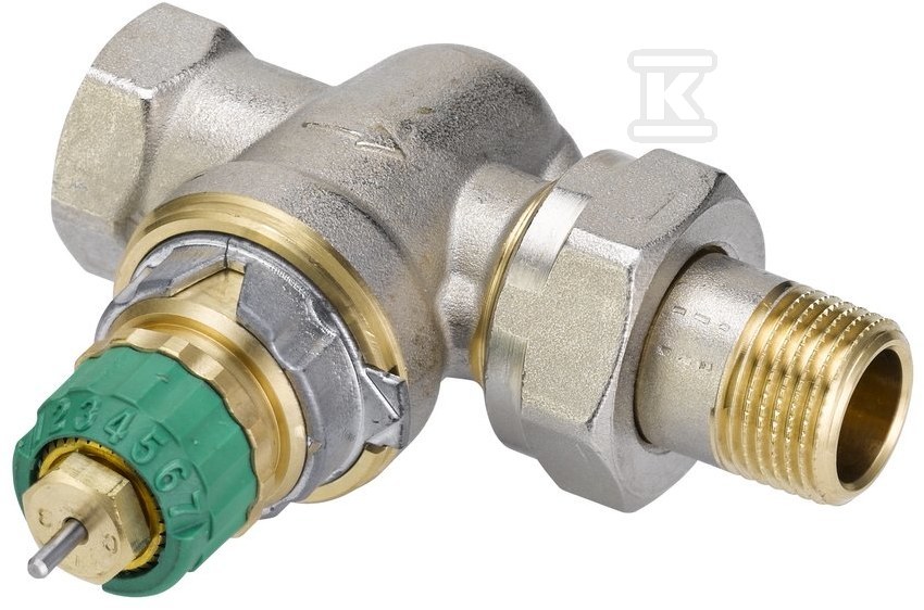 RA-DV 10 straight thermostatic valve - 013G7712