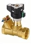 LENO MSV-O manual balancing valve, size DN 15LF