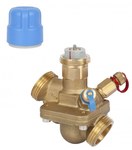 AB-QM multifunctional automatic valve with DN32 measuring nipples