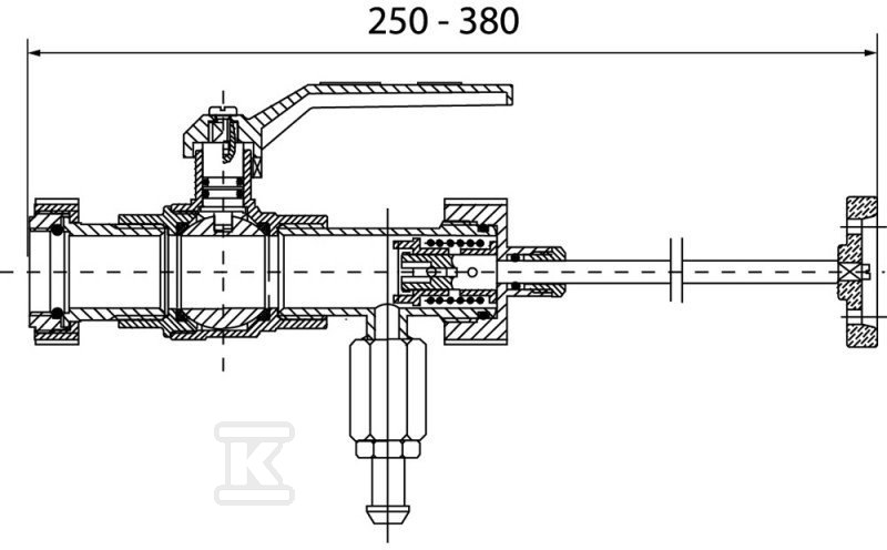 DEMOBLOK thermostatic valve insert - 4411400