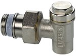 Angle return valve 1/2"x15 nickel D/WL