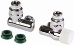 VARIOCON valve kit - GW1/2" or GZ3/4" with M30x1.5 chrome. The set is compatible with chrome connectors F11 or F3 (catalog number: 11132 11482 11483) /1set/