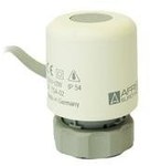 Термоелектричний привід TSA 02 FO, GW M30x1,5 mm, 230 V AC, NC, функція ручного керування