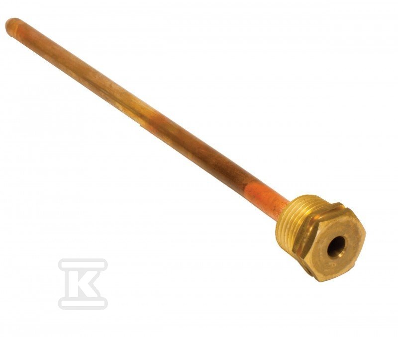 Thermowell pocket 7 x 8 mm, L = 100 mm - 555002