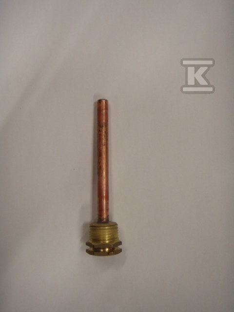 Thermowell pocket 7 x 8 mm, L = 100 mm - 555002