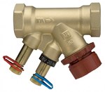 TBV - Balancing valve for small terminal units DN 15 NF