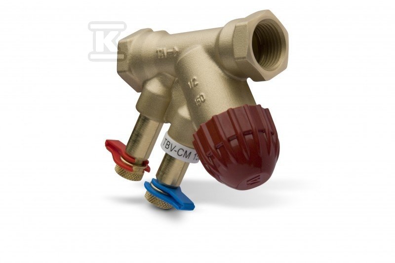 TBV-CM - Balancing and control valve - 52143115