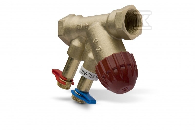 TBV-CM - Balancing and control valve - 52144115