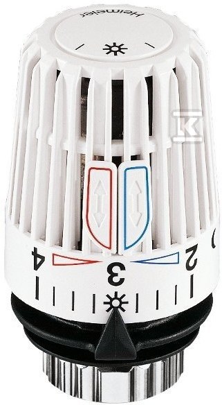 Thermostatic head K white limited to 16 - 6071-34.500