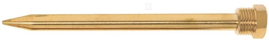 Латунна занурювальна гільза - 6602-00.363