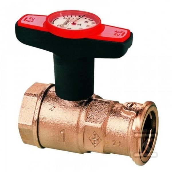 Кульовий кран для підключення до - 0630-04.000