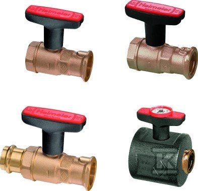 Кульовий кран для підключення до - 0630-04.000