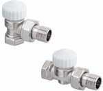 Calypso exact DN 10, прямий - корпус термостатичного клапана з плавним налаштуванням від 1 до 8