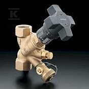 Hydrocontrol VTR, zawór równoważący, DN 32, 1 1/4GW, brąz
