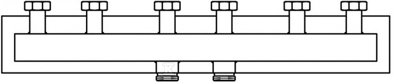 Sprzęgło hydrauliczne z rozdzielaczem - 1351568