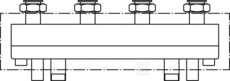 Sprzęgło hydrauliczne z rozdzielaczem - 1351568