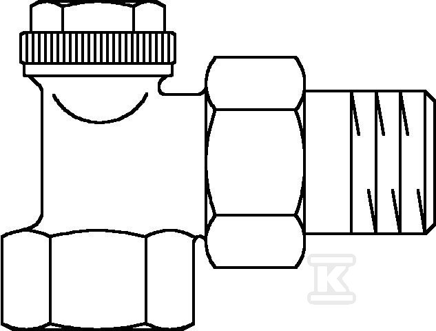 Combi 3, zawór powrotny, PN 10, DN10 - - 1090361