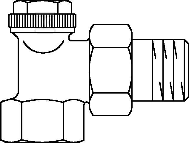 Combi 3, zawór powrotny, PN 10, DN15 - - 1090362