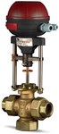 CV 216 RGA 2-way control valve DN40 Kvs25 PN16 bronze