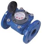 NUBIS screw water meter for cold water, with horizontal rotor axis MWN 125