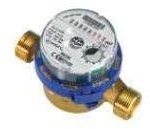 Single-jet water meter JS 2,5-G1-02 Smart C+ 1 "R160 DN20 cold water