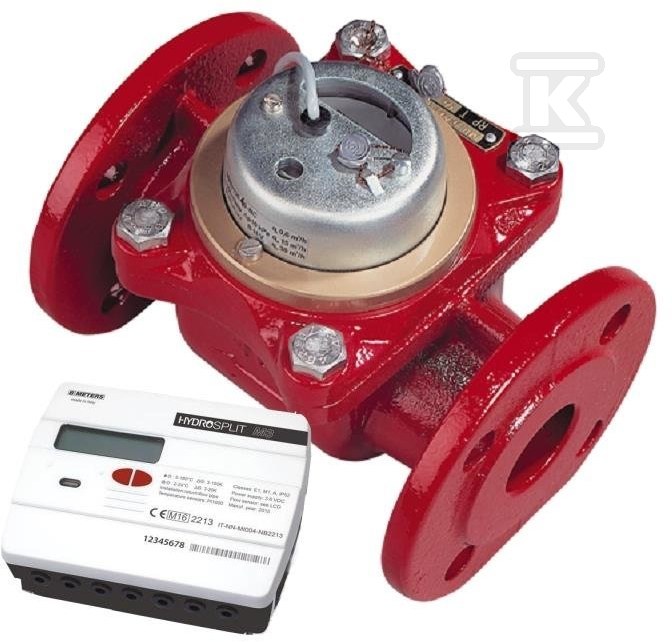 Теплолічильник Гідроспліт М3 6" QN-150 - HS-M-150-150-FLA-P