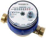 Wodomierz BMETERS GSD8-RFM, 3/4 cala DN20 4 m3/h zimna woda, przyłącze 1 cal, R160/50