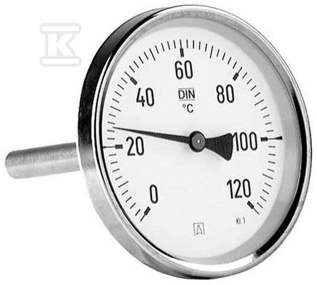 BiTh 100 bimetal thermometer, fi 100 - 63811