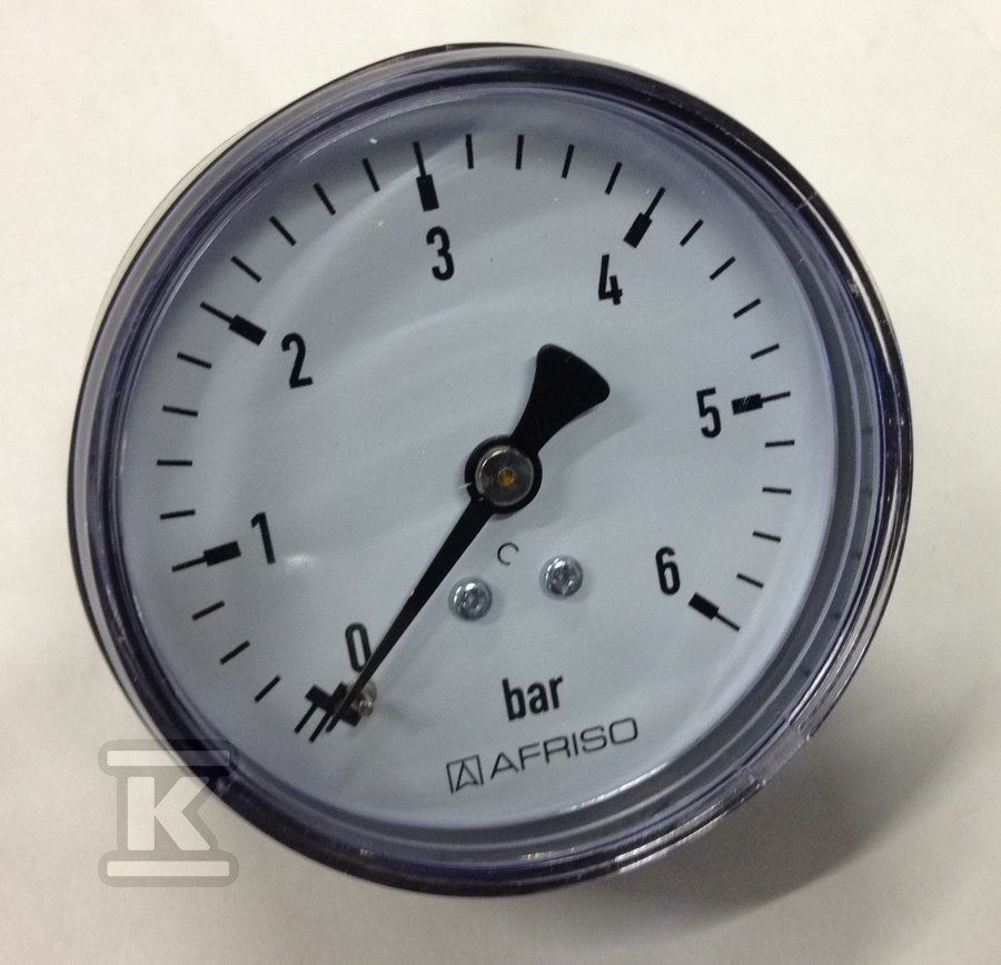 Heating pressure gauge RF 63 AX, fi 63 - 63538