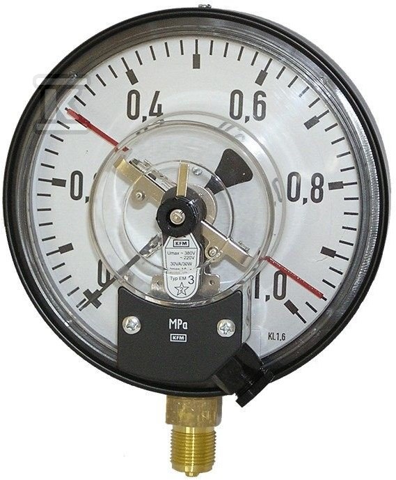 Standard contact pressure gauge EZ1 - 12258297