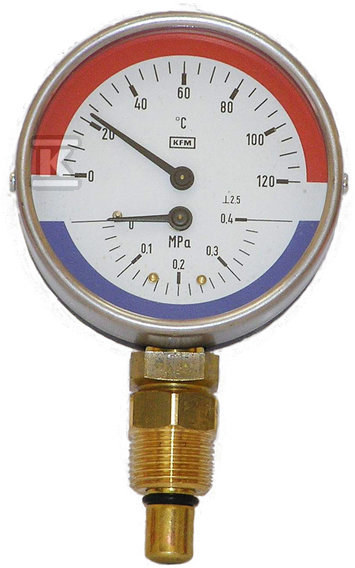 Модель термоманометра WP: 100.10 - 7347298