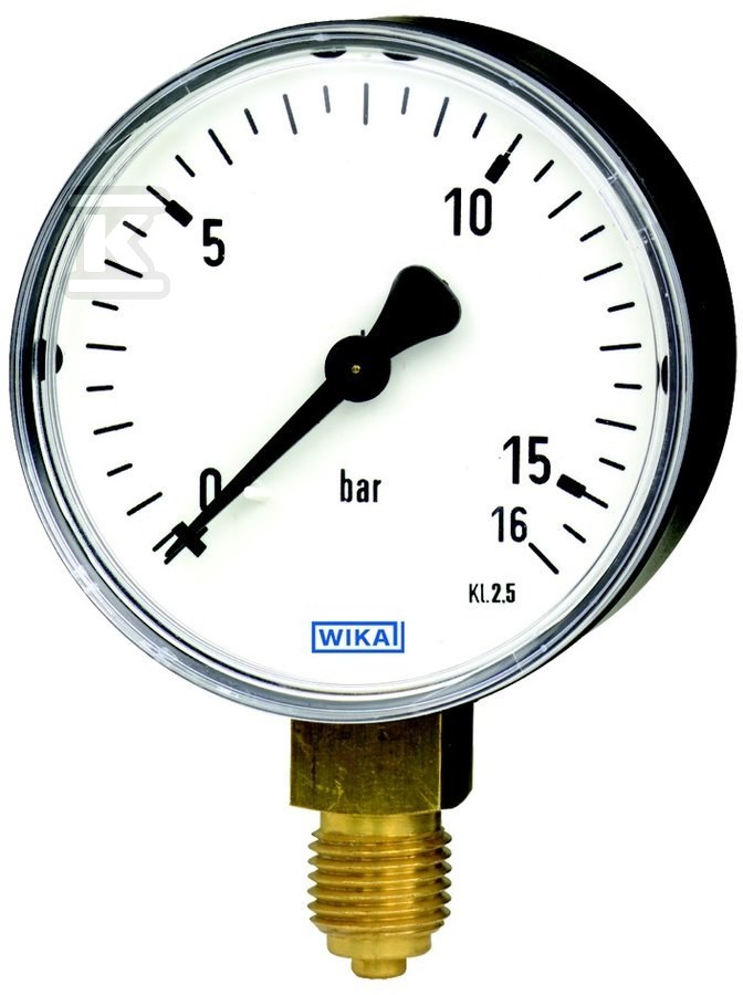 Manometer 111.10.100 M20x1.5 -1-0 bar - 7414212