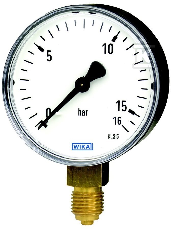 Manometer 111.10.100 M20x1.5 0-1 bar - 7400394