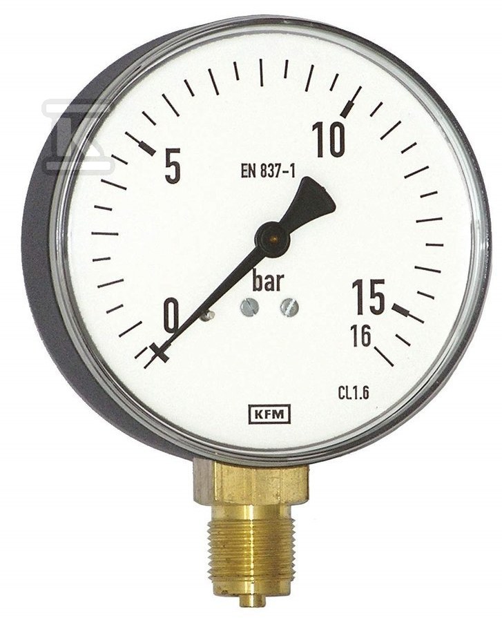 Manometer 111.20.160 M20x1.5 0-4 bar - 12228819