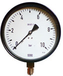 Pressure gauge 111.20.160 M20x1.5 0-6 bar steel