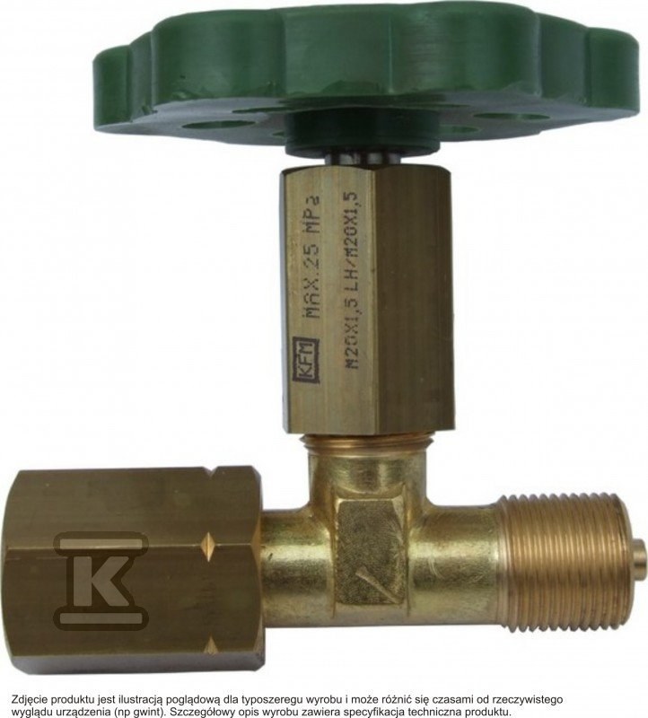 PGMS valve M20x1.5 - 5334784