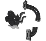 System with hook connection 11/2"do AP