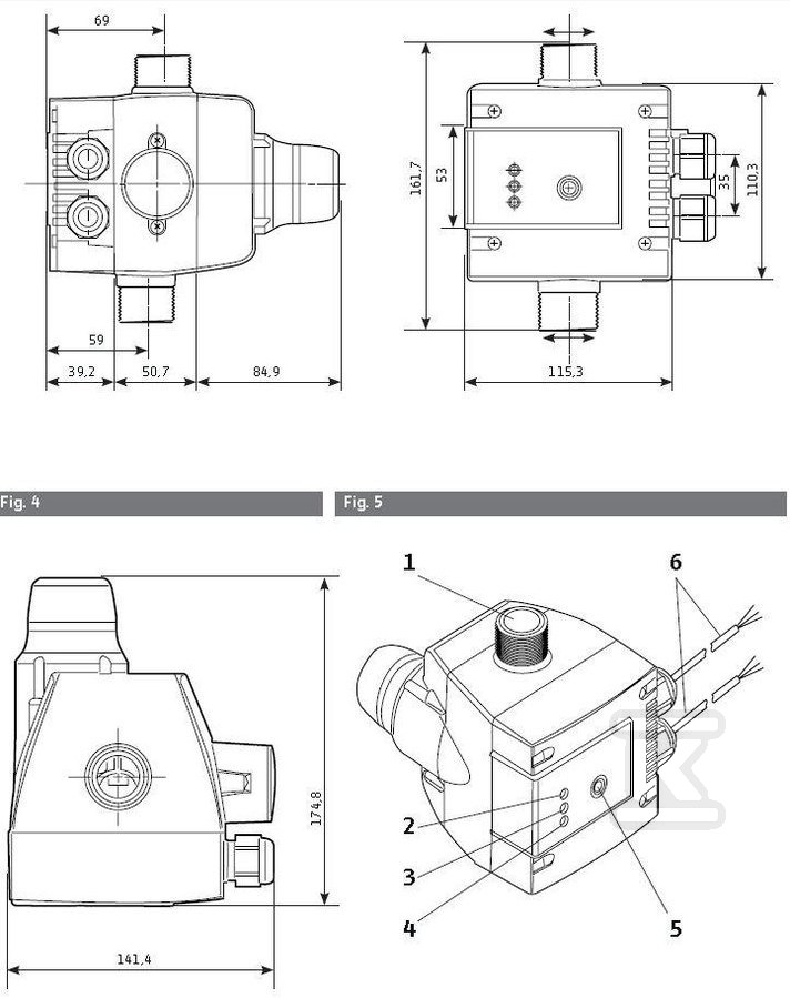 HiControl control unit 1 - 4190896