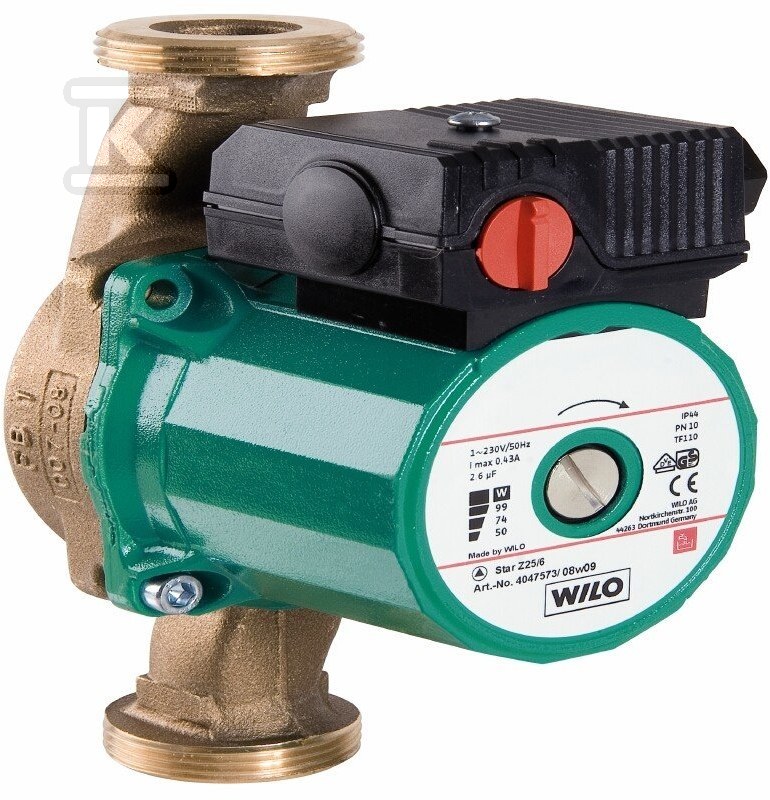 Circulation pump Wilo-STAR-Z - 4081203