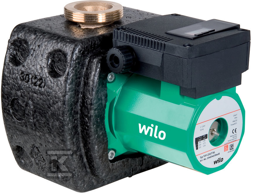 Циркуляційний насос Wilo-TOP-Z 30/7 EM - 2048340