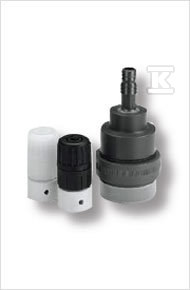 Дольний клапан DN4 PP/E/c 4/6mm - 96440526