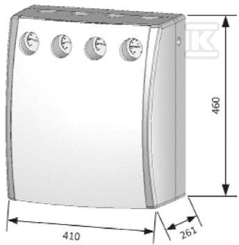 Pump group KOMBIMIX -ONNLINE for 2 - M26102.3PL