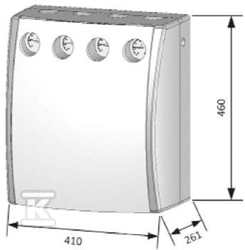 Pump group KOMBIMIX-ONNLINE for 2 - M26101.3PL