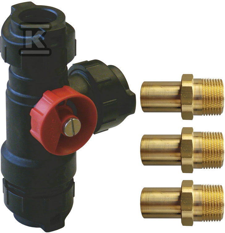 Thermostatic mixing valve type: 705, - 0705.20.101