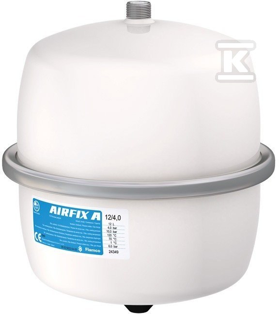 Expansion vessel for hot water - 25241